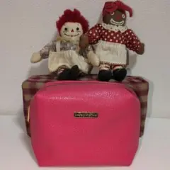 ベアミネラル　レミィグリス ピンク ポーチ