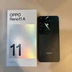OPPO Reno 11A ダークグリーン