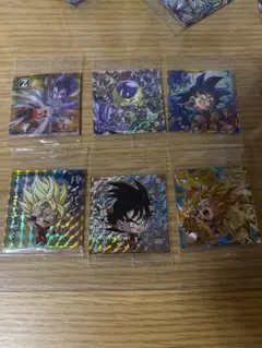 ドラゴンボールカード 6枚セット ホログラム