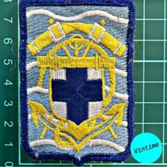 V625【Vintage Wappen】ワッペン