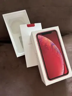 Apple iPhone XR (PRODUCT)RED 本体