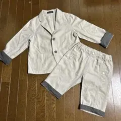 BeBe ジャケット・パンツセット 120