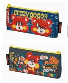 新品未使用クレイジーゴーゴー　ポーチ筆箱ペンケース小物入れマルチケース