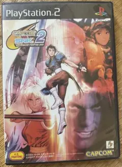 PS2ソフト CAPCOM vs SNK2
