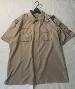 Boy Scouts of America ボーイスカウト　半袖シャツ　XL