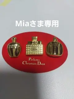 Dior ピンバッチ