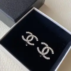 値下げ!CHANEL シャネル CCマーク イヤリング