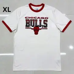 Ultra Game NBA シカゴ ブルズ 半袖 Tシャツ