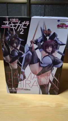 対魔忍ユキカゼ2 水城不知火 拘束Ver. 1/7 完成品 フィギュア