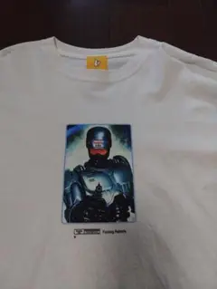 FR2 smoking kills Supreme ロンT L ロボコップ 白