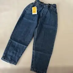 新品未使用　MENGDANGDANG 韓国服　デニム　ズボン　110