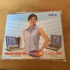 中山美穂　マウスパッド　NEC Lavie