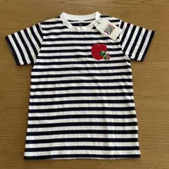 ERIC CARLE ストライプ はらぺこあおむし Tシャツ 130