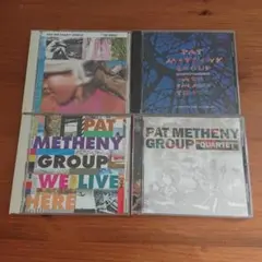Pat Metheny Group パット・メセニー・グループ CD4枚セット