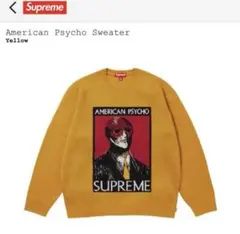 2025年最新】Supreme American Psycho Sweaterの人気アイテム