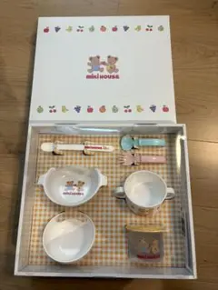 ミキハウス テーブルウェアセット