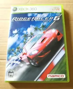 リッジレーサー6 Xbox360