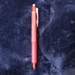 フリクションボールペンあか