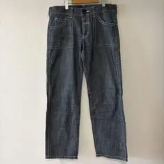 Lee インディゴパンツ