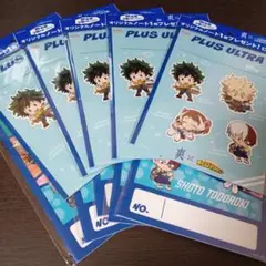 ロッテ 爽 僕のヒーローアカデミア オリジナルノート まとめ売り