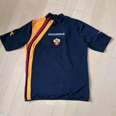 ディアドラASローマホームシャツLサイズ ASローマ トッティ ユニフォーム ディアドラ サッカーシャツ