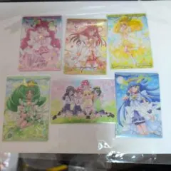 7弾　スマイルプリキュア6枚　未開封　プリキュア　ウエハース　カード
