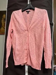FOREVER 21 サーモンピンク カーディガン 長袖