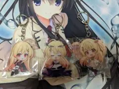音乃瀬奏 3種 ランダムアクリルキーホルダー（音乃瀬奏 50万人記念）