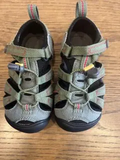 keen サンダル 17cm