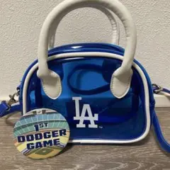 ロサンゼルス・ドジャース ハンドバッグ記念バッチセット