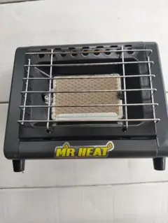 ミスターヒート 2 屋外用ストーブ ニチネン Mr.HeatⅡ a17881 カセットガスストーブのミスターヒート2をキャンプでもっと