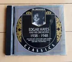 エドガー・ヘイズ 1938-1948 CD