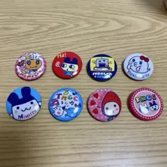 たまごっち　ミニ缶バッジ　セット　当時物　平成レトロ