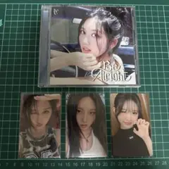 IVE トレカ アルバム タワレコ HMV be alright ガウル まとめ