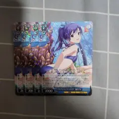 ヴァイス アクアマリンマーメイド 如月千早 4枚 ミリオンライブ
