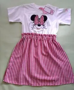 ディズニー　ミニーちゃん　ワンピース