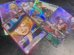 ワンピカード　サボ　リーパラ　シャンクスspパラレル　オマケセット