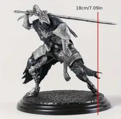 ダークソウル　深淵歩きアルトリウス フィギュア18cm