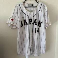 WBC ユニフォーム 佐々木朗希14 Lサイズ