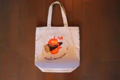 ジブリ　カルシファー　バッグ