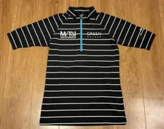 Munsingwear 吸汗速乾　半袖モックネックシャツ　定価11,500円