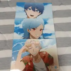 ソプラノ漫画 キャラクター ブロマイド 3枚セット