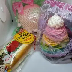 【値下げしました】スクイーズセット