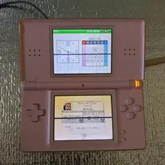 ニンテンドーDSLite本体　ジャンク