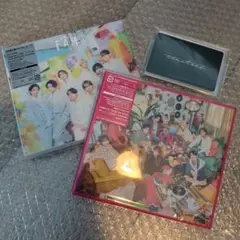 timelesz 「FAM」初回限定盤A、B（Blu-ray）