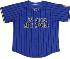 水樹奈々 ユニフォーム XL「NANA MIZUKI BLUE STAGE」