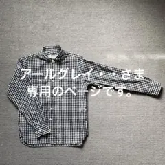 ハバーサック 丸襟長袖シャツ ユースド