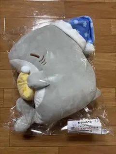 おでかけ子ザメ　キャラ福くじ　A賞　BIGぬいぐるみ