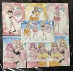 特典イラストカード　7枚セット　わたしが恋人になれるわけないじゃん　わたなれ