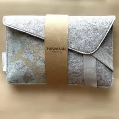 HAWAIIAN AIRLINES 機内フェルトポーチアメニティセット 未使用品